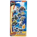 Blaze and The Monster Machines mini erasers