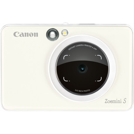 Canon Zoemini S, balts