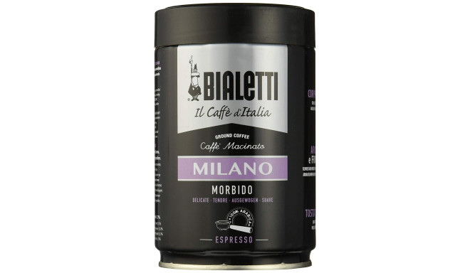 Bialetti MILANO ground coffee in tin 250g
