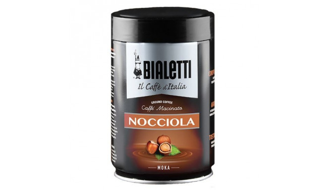 Bialetti HAZELNUT ground coffee in tin 250g