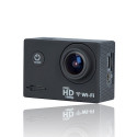 Forever SC-210 Plus (Full HD, 30 fps) Водостойкая Спорт камера + Держатель / Крепления / Wi-Fi Черна