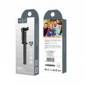HOCO Neoteric K5 Premium Bluetooth Selfie Stick 65 cm ar Portatīvu Pogu Melna