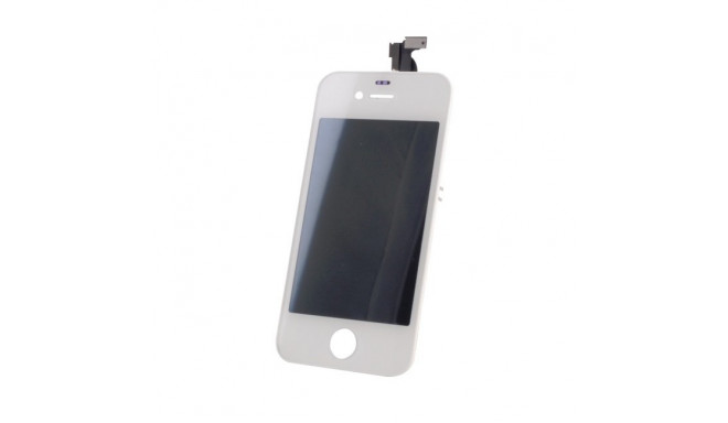 HQ A+ Analog LCD Touch Display  Panel for Apple iPhone 4G full set White