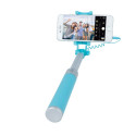Forever JMP-200 Mini Selfie Stick with Remote Button and 3.5 mm Cable Blue