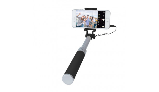 Forever JMP-200 Mini Selfie Stick with Remote Button and 3.5 mm Cable
