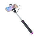 Forever JMP-100 Mini Selfie Stick with Remote Button and 3.5 mm Cable Pink