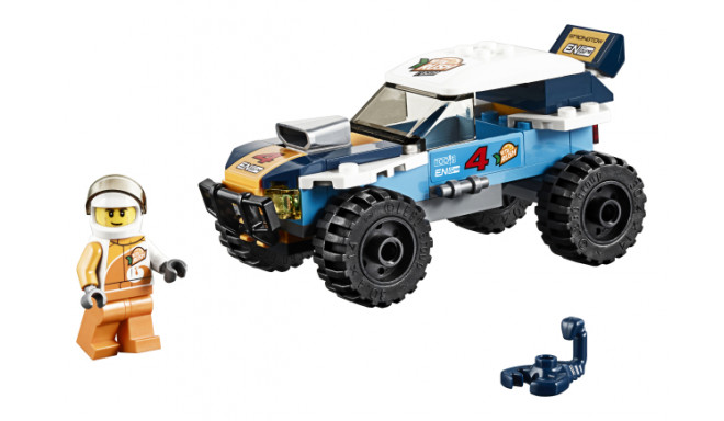LEGO City mänguklotsid Great Vehicles Kõrberalliauto (60218)