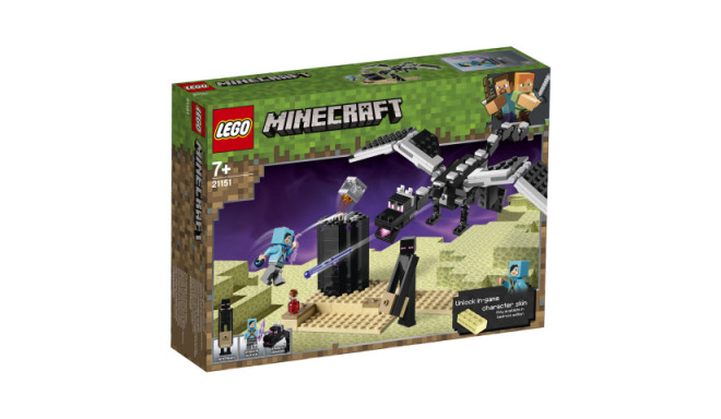 21151 LEGO® Minecraft™ The End Battle
