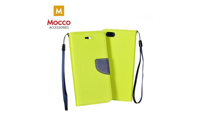 Mocco kaitseümbris Fancy Book LG K10 / K11 (2018), roheline/sinine