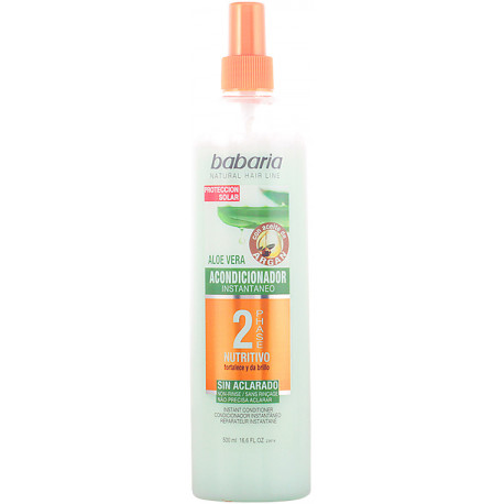 Babaria izsmidzināms kondicionieris Aloe Vera & Argan Oil 500ml