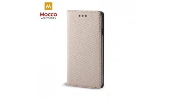 Mocco case Smart Magnet Book Sony Xperia XA1, gold