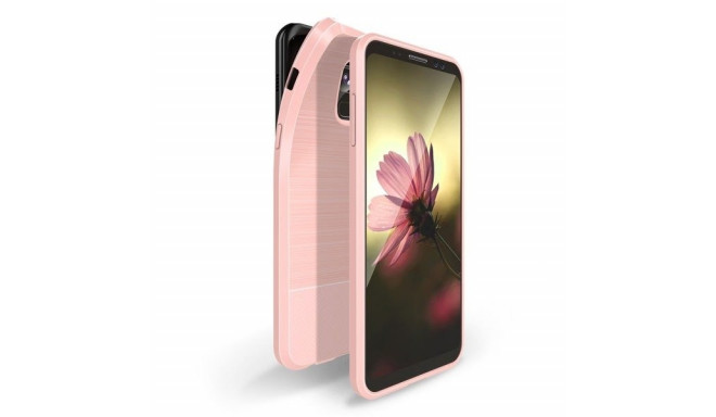 Dux Ducis Mojo Case Premium High Quality and Protect Silicone Case For Apple iPhone X / XS Pink