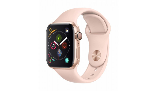 Apple Watch 4 GPS 40mm, gold/pink sand