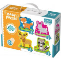 Trefl puzzle Baby Classic Forest Animals-