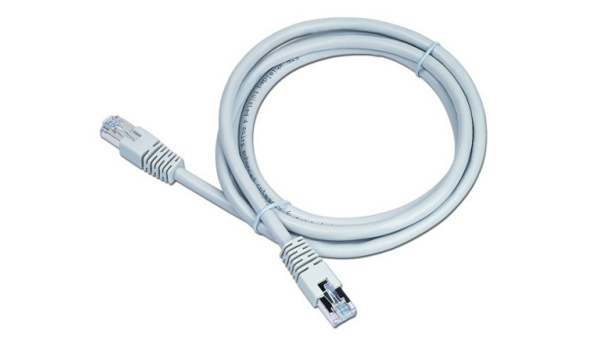 Gembird patch cord FTP Cat.6 20m, grey