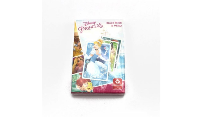 Cartamundi mängukaardid Black Peter Memo Disney Princess
