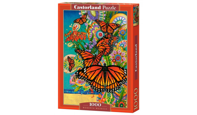 Castorland puzzle Monarch Madness 1000pcs