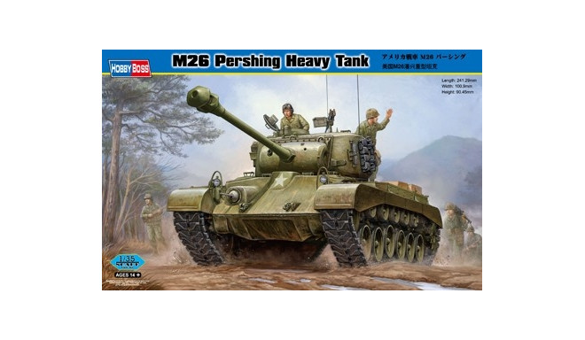 HOBBY BOSS M26 Pershing Heavy Tank