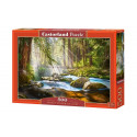 Castorland puzzle Forest stream of light 500pcs