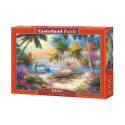 Castorland puzzle Isle of Palms 1000pcs