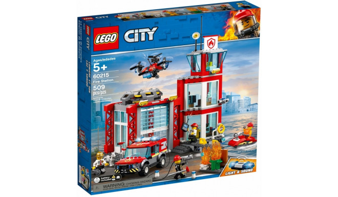 LEGO City mänguklotsid Fire Station