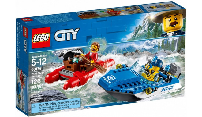 LEGO City mänguklotsid Wild River Escape
