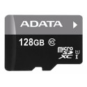 Adata mälukaart microSDXC 128GB V10 85MB/s + adapter