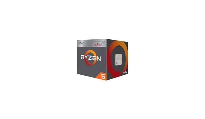 AMD Ryzen 5 2400G 3.9GHz AM4 RX Vega