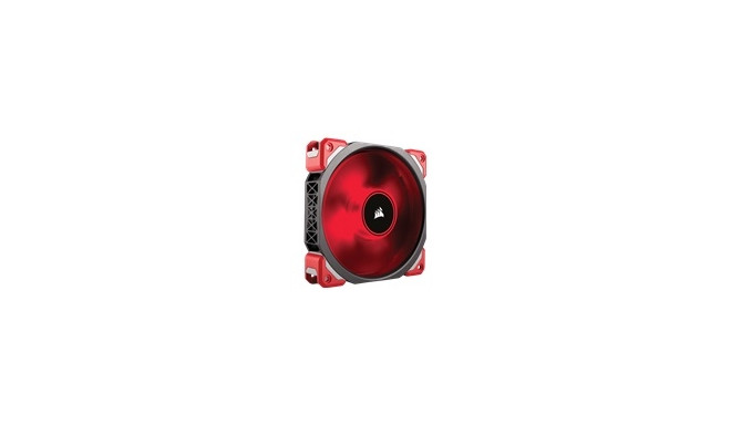 Corsair ventilaator ML120 120mm Pro LED, punane