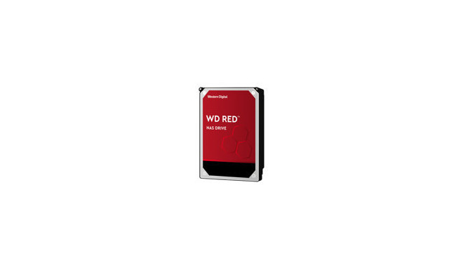 Western Digital kõvaketas Red 10TB SATA 6Gb/s 256MB 3.5" 24x7 5400rpm SOHO NAS