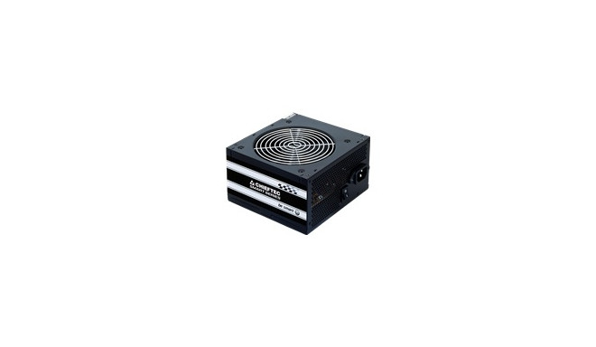 CHIEFTEC PSU 600W 12cm ventilaator aktiivne PFC ATX12V V2.3 80+ efektiivsus (toitekaabliga)