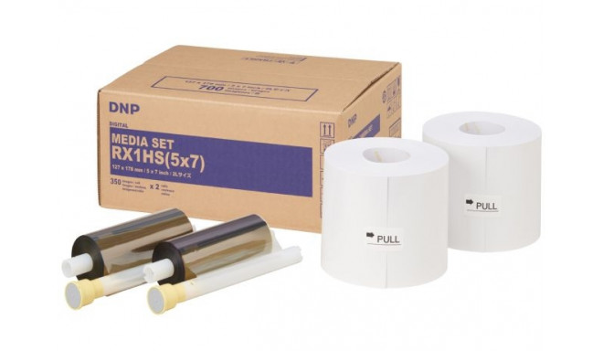 DNP Paper DSRX1HS-5X7 2 Rolls � 400 prints. 13x18 for DS-RX1HS