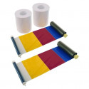 DNP Sticker Paper 2 Rolls � 200 prints 15x20 for DS620