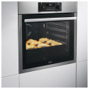 AEG built-in oven pyrolytic BPS331120M 74L 3000W, stainless steel/black