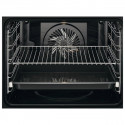 AEG built-in oven pyrolytic BPS331120M 74L 3000W, stainless steel/black