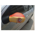 Spanish Flag Rear View Mirror Cover (Pack of 2)