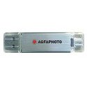 AgfaPhoto USB 2.0           16GB USB + micro USB 2.0 OTG