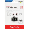 SanDisk Ultra Dual Drive    64GB m3.0 grey&silver  SDDD3-064G-G46