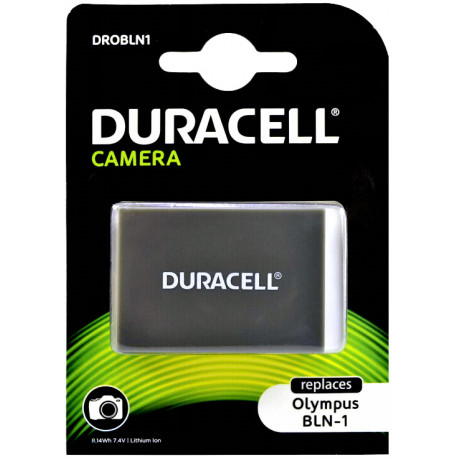 Duracell battery Olympus BLN-1 1100mAh