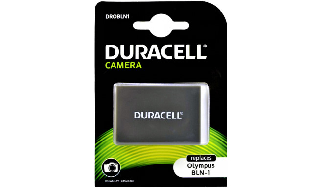 Duracell battery Olympus BLN-1 1100mAh