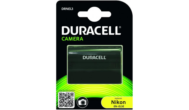 Duracell аккумулятор Nikon EN-EL3/3a 1600mAh