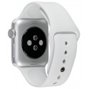 Apple Watch 3 GPS 38mm Sport Band, valge