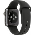 Apple Watch Series 3 GPS 38mm Grey Alu Black Sport Band