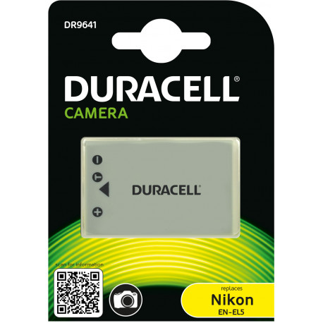 Duracell akumulators Nikon EN-EL5 1180mAh