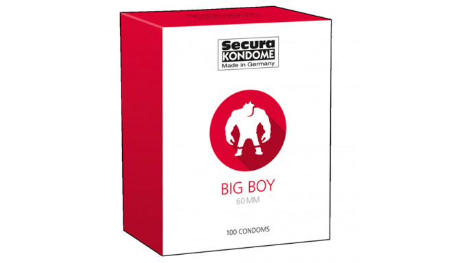 Secura condoms Big Boy 100pcs