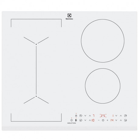 Int.induktsioon plaat, Electrolux, 60cm, valge