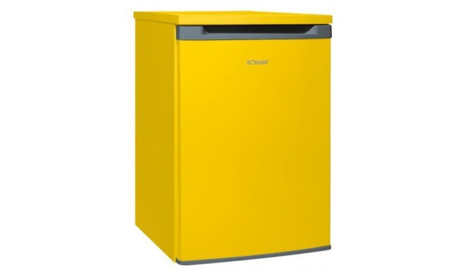 Bomann refrigerator VS354Y, yellow
