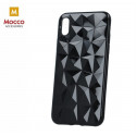 Mocco Trendy Diamonds Silicone Back Case for Huawei Mate 20 Pro Black