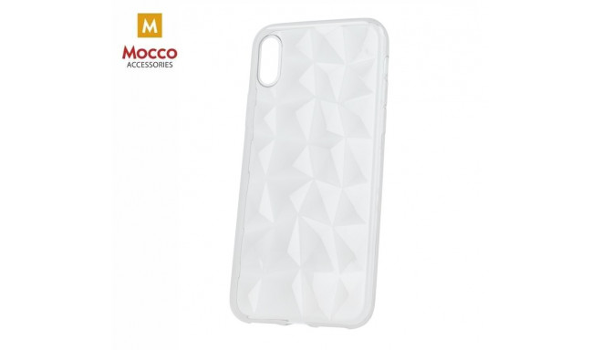 Mocco Trendy Diamonds Силиконовый чехол для Huawei Mate 20 Pro Прозрачный