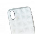 Mocco Trendy Diamonds Силиконовый чехол для Huawei Mate 20 Pro Прозрачный